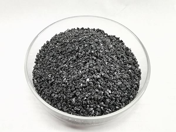 喷砂用F46#黑碳化硅46目黑碳化硅