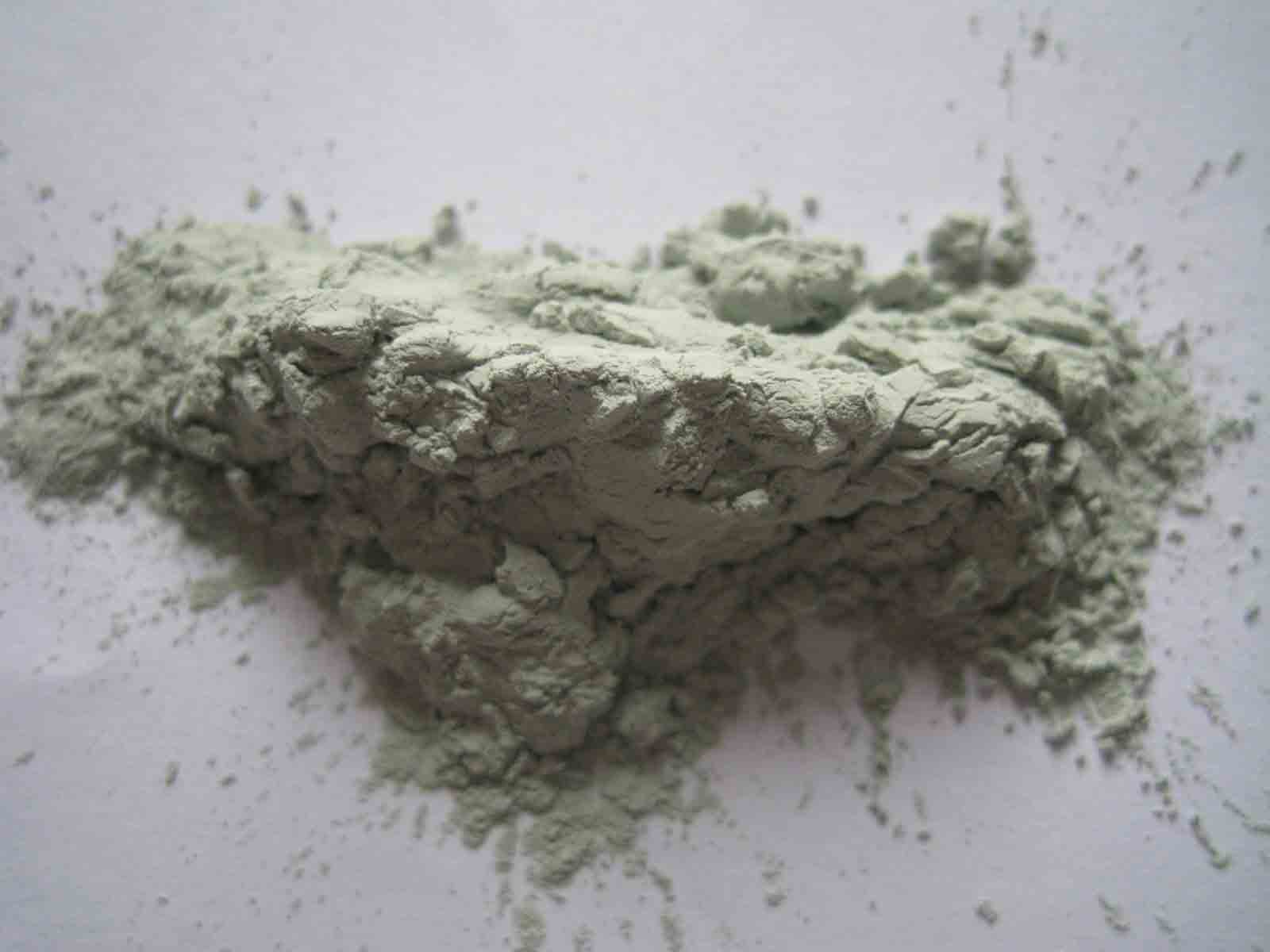 绿碳化硅微粉理化性质