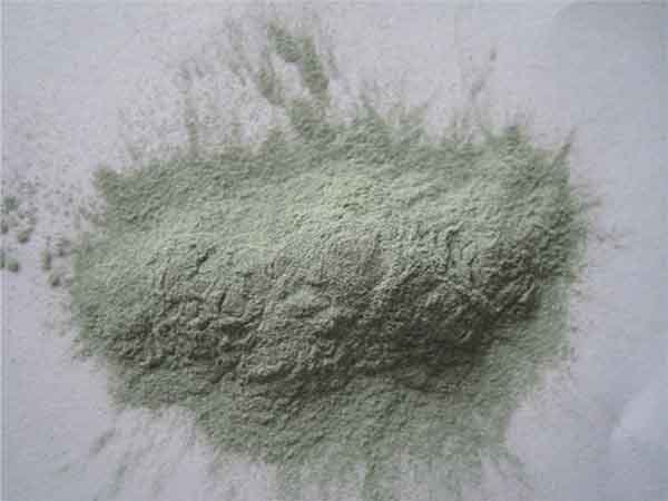 绿碳化硅微粉研磨深加工的应用